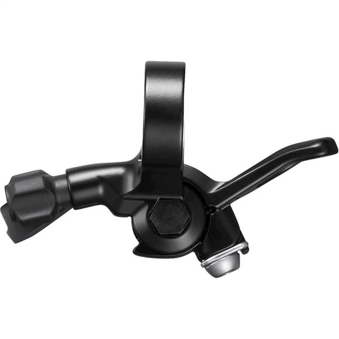 Шифтер SHIMANO MT500, левый, трос+оплетка SP41(1800мм/1500мм) ESLMT500LALP Шифтер SHIMANO MT500, левый, трос+оплетка SP41(1800мм/1500мм) ESLMT500LALP