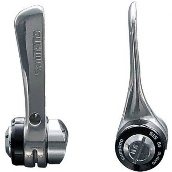 Шифтер SHIMANO R400, левый/правый, 2/3x8 скоростей, FCAI, тросы ISLR400F Шифтер SHIMANO R400, левый/правый, 2/3x8 скоростей, FCAI, тросы ISLR400F