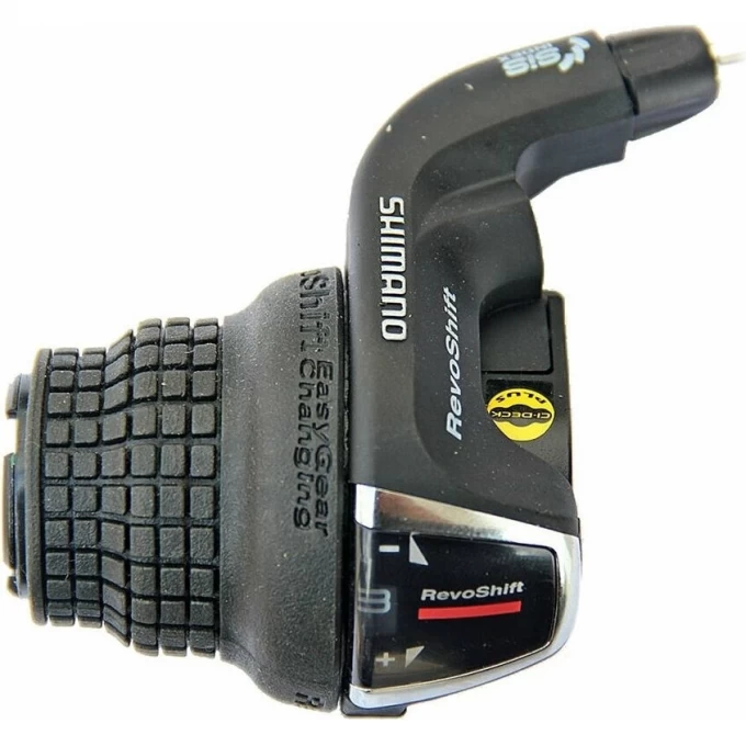 Шифтер SHIMANO TOURNEY, RS35, левый, 3(SIS) скорости, трос 1800 мм, без упаковки ASLRS35LSBP