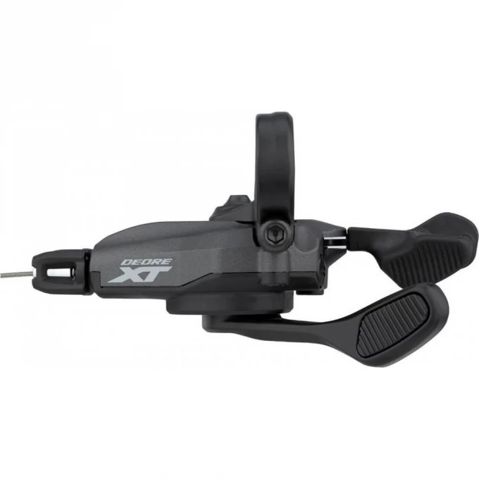 Шифтер SHIMANO XT, M8100, прав, 12ск. крепл. на хомут ISLM8100RAP Шифтер SHIMANO XT, M8100, прав, 12ск. крепл. на хомут ISLM8100RAP