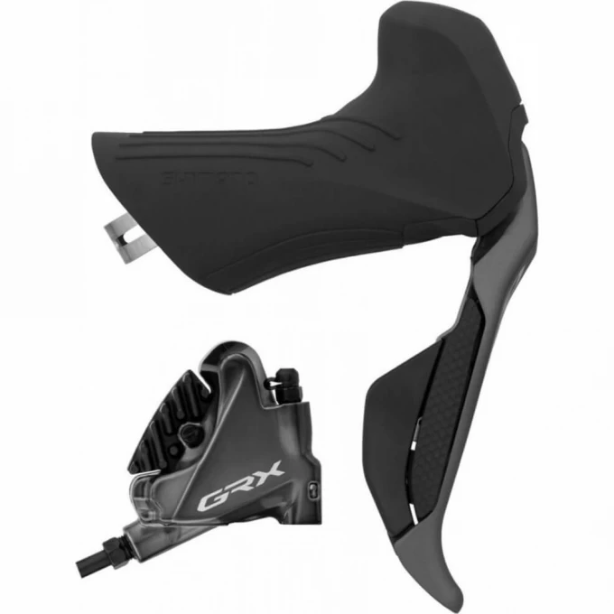 Шифтер/Тормозная ручка SHIMANO GRX, ST-RX815/BR-RX810, ПРАВЫЙ, НА 11СК. ПОД ДИСК. ТОРМ. IRX815DRRDSC170 Шифтер/Тормозная ручка SHIMANO GRX, ST-RX815/BR-RX810, ПРАВЫЙ, НА 11СК. ПОД ДИСК. ТОРМ. IRX815DRRDSC170