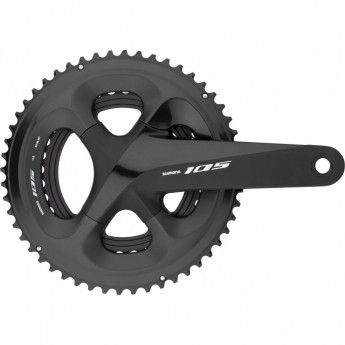 Система SHIMANO 105, R7000, 11 скоростей, 170 мм, 52/36T, черный