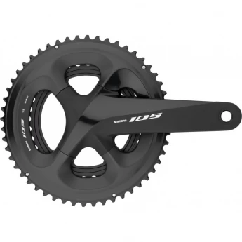 Система SHIMANO 105, R7000, 11 скоростей, 170 мм, 52/36T, черный