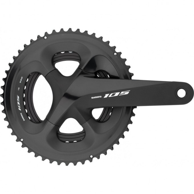 Система SHIMANO 105, R7000, 11 скоростей, 170 мм, 52/36T, черный IFCR7000CX26L Система SHIMANO 105, R7000, 11 скоростей, 170 мм, 52/36T, черный IFCR7000CX26L