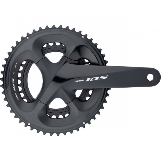 Система SHIMANO 105, R7000, 11 скоростей, 172,5 мм, 50/34T, черный IFCR7000DX04L Система SHIMANO 105, R7000, 11 скоростей, 172,5 мм, 50/34T, черный IFCR7000DX04L