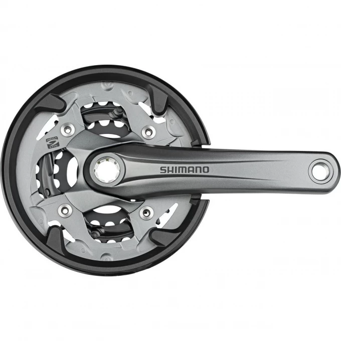 Система SHIMANO ALIVIO, M4000, 9 скоростей, 170 мм, OCTALINK, 40/30/22T с защитой EFCM4000C002C Система SHIMANO ALIVIO, M4000, 9 скоростей, 170 мм, OCTALINK, 40/30/22T с защитой EFCM4000C002C