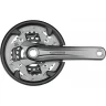 Система SHIMANO ALIVIO, M4000, 9 скоростей, 170 мм, OCTALINK, 40/30/22T с защитой EFCM4000C002C