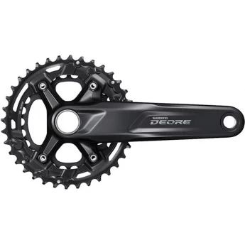 Система SHIMANO DEORE M4100-B2, для 2x10 скоростей, 170мм, интегрированный вал, 36-26T без каретки, для CL:51,8мм