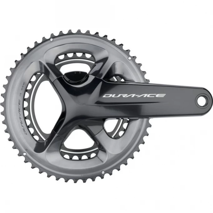 Система SHIMANO DURA-ACE, R9100-P, 172,5 мм, интегрированный вал, 52/36T без каретки с измерителем мощности IFCR9100PDX26 Система SHIMANO DURA-ACE, R9100-P, 172,5 мм, интегрированный вал, 52/36T без каретки с измерителем мощности IFCR9100PDX26