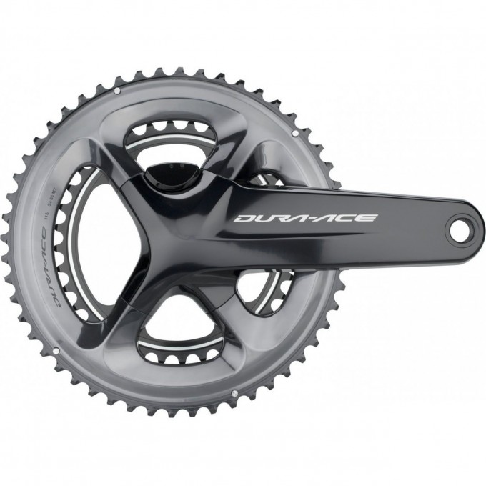 Система SHIMANO DURA-ACE, R9100-P, 175 мм, интегрированный вал, 52/36T без каретки с измерителем мощности IFCR9100PEX26 Система SHIMANO DURA-ACE, R9100-P, 175 мм, интегрированный вал, 52/36T без каретки с измерителем мощности IFCR9100PEX26