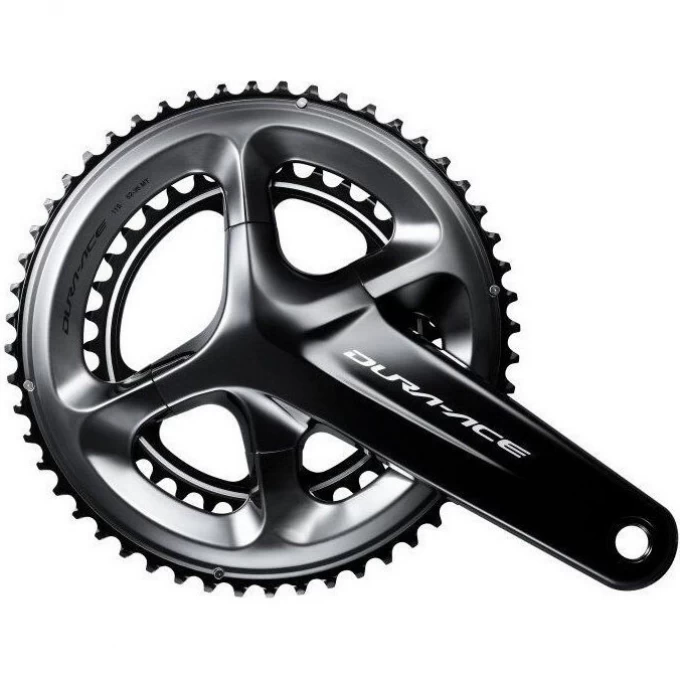 Система SHIMANO DURA-ACE, R9100-P, 175 мм, интегрированный вал, 53/39T без каретки с измерителем мощности IFCR9100PEX39 Система SHIMANO DURA-ACE, R9100-P, 175 мм, интегрированный вал, 53/39T без каретки с измерителем мощности IFCR9100PEX39