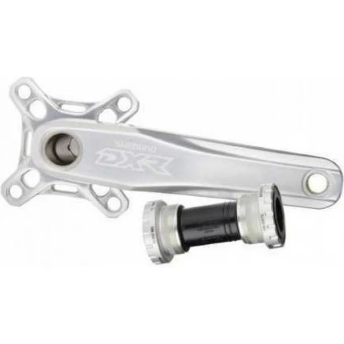 Система SHIMANO DXR, MX71, 170мм, интегрированный вал, с бонками, без звезды IFCMX71CX Система SHIMANO DXR, MX71, 170мм, интегрированный вал, с бонками, без звезды IFCMX71CX