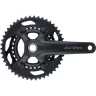 Система SHIMANO GRX, RX600, 170 мм, для 11 скоростей, интегрированный вал, 46/30T без каретки EFCRX600112CX60