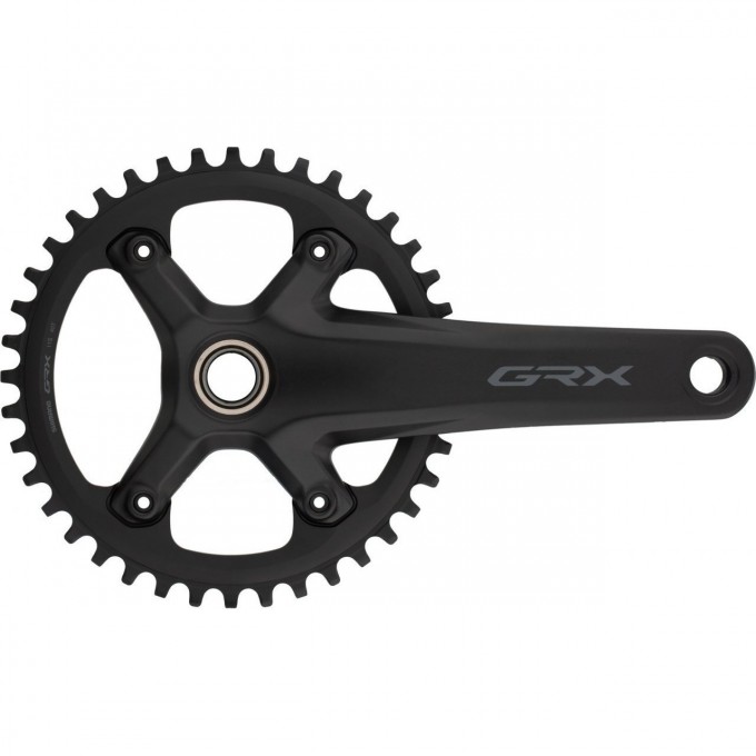 Система SHIMANO GRX, RX600, 172,5 мм, для 11 скоростей, интегрированный вал, 40T без каретки EFCRX600111DXB0 Система SHIMANO GRX, RX600, 172,5 мм, для 11 скоростей, интегрированный вал, 40T без каретки EFCRX600111DXB0