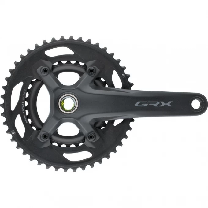 Система SHIMANO GRX, RX600, 175 мм, для 10 скоростей, интегрированный вал, 46/30T без каретки EFCRX600102EX60 Система SHIMANO GRX, RX600, 175 мм, для 10 скоростей, интегрированный вал, 46/30T без каретки EFCRX600102EX60