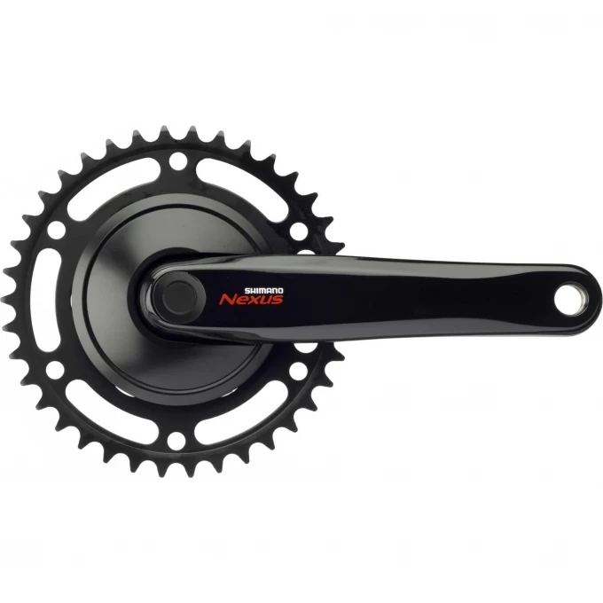 Система SHIMANO NEXUS, C6000, 170 мм, 33T, черный, без упаковки AFCC6000C3L Система SHIMANO NEXUS, C6000, 170 мм, 33T, черный, без упаковки AFCC6000C3L