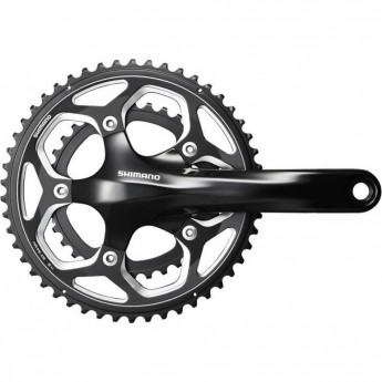 Система SHIMANO RS500, 11 скоростей, 175 мм, 52/36T, черный