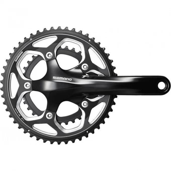 Система SHIMANO RS500, 11 скоростей, 175 мм, 52/36T, черный EFCRS500EX26L Система SHIMANO RS500, 11 скоростей, 175 мм, 52/36T, черный EFCRS500EX26L