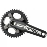 Система SHIMANO SAINT, M820, 170мм, 36T с кареткой диаметр 68/73мм IFCM820CA6X