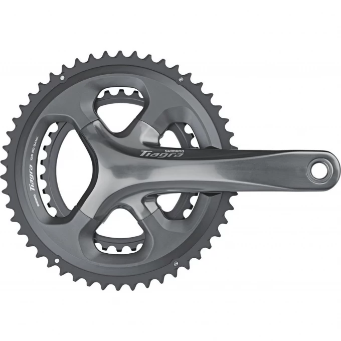 Система SHIMANO TIAGRA, 4700, 175 мм, 50/34T без каретки, для 10 скоростей EFC4700EX04 Система SHIMANO TIAGRA, 4700, 175 мм, 50/34T без каретки, для 10 скоростей EFC4700EX04