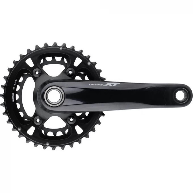 Система SHIMANO XT, M8100-2, 170 мм, для 12 скоростей, 36/26T, без каретки, CL 48.8 мм IFCM81002EX66 Система SHIMANO XT, M8100-2, 170 мм, для 12 скоростей, 36/26T, без каретки, CL 48.8 мм IFCM81002EX66