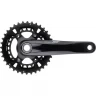 Система SHIMANO XT, M8100-2, 170 мм, для 12 скоростей, 36/26T, без каретки, CL 48.8 мм IFCM81002EX66