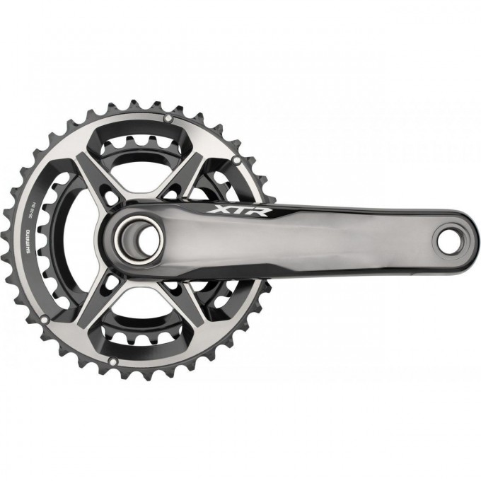 Система SHIMANO XTR, M9100, 2X12 скоростей, 175 мм, 28-38T, без каретки IFCM91002EX88 Система SHIMANO XTR, M9100, 2X12 скоростей, 175 мм, 28-38T, без каретки IFCM91002EX88