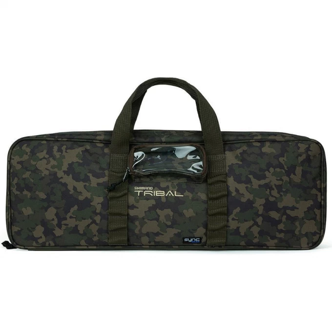 Сумка SHIMANO TRENCH 4 ROD BUZZER BAR BAG SHTTG16 Сумка SHIMANO TRENCH 4 ROD BUZZER BAR BAG SHTTG16