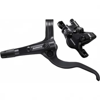 Тормоз дисковый SHIMANO DEORE, j-kit, BL(левый M6100)/BR(передний M6120, 4 поршня), полимерная колодка, 1000мм
