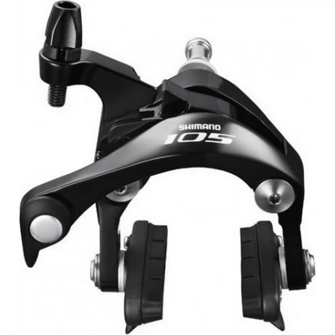 Тормоз SHIMANO 105 BR-5800, клещевой, задний, болт:10.5 /12,8мм, черный, KBR5800AR82AL Тормоз SHIMANO 105 BR-5800, клещевой, задний, болт:10.5 /12,8мм, черный, KBR5800AR82AL