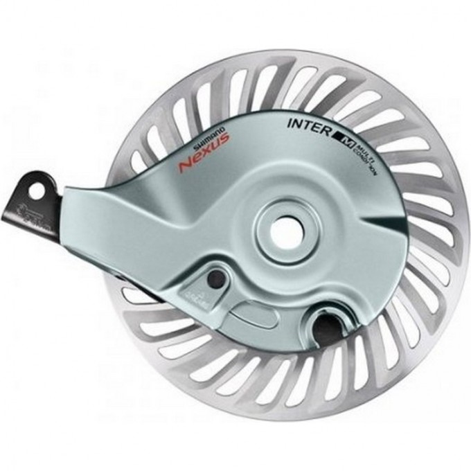 Тормоз SHIMANO C6000, роллерный, задний, шайбой 7.2мм для оси 3/8", ABRC6000RC Тормоз SHIMANO C6000, роллерный, задний, шайбой 7.2мм для оси 3/8", ABRC6000RC
