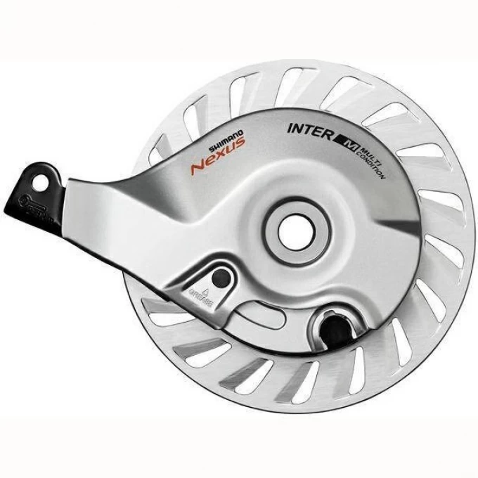 Тормоз SHIMANO NEXAVE C3000, роллерный, задний, с шайбой 7.2мм для оси 3/8", ABRC3000RC Тормоз SHIMANO NEXAVE C3000, роллерный, задний, с шайбой 7.2мм для оси 3/8", ABRC3000RC