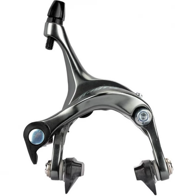 Тормоз SHIMANO TIAGRA 4700, клещевой, задний, CS51, гайка 10.5 мм, болт 12.8 мм, EBR4700AR87A Тормоз SHIMANO TIAGRA 4700, клещевой, задний, CS51, гайка 10.5 мм, болт 12.8 мм, EBR4700AR87A