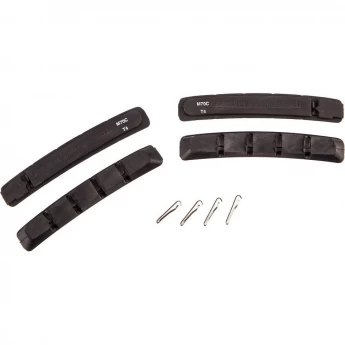 Тормозная колодки SHIMANO для V-BRAKE, M70CT4, картридж