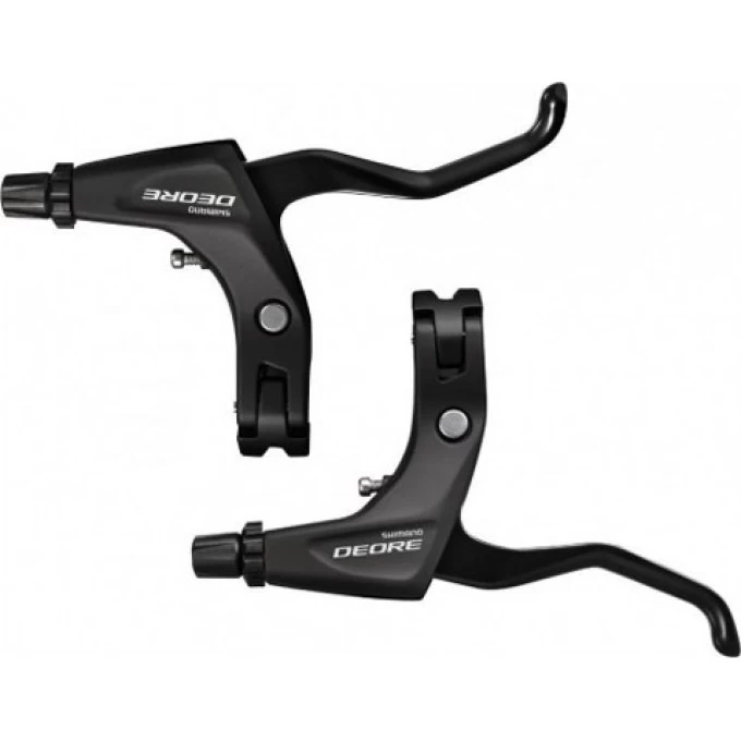 Тормозная ручка SHIMANO DEORE, T610, правая, V-BR, черный EBLT610RL Тормозная ручка SHIMANO DEORE, T610, правая, V-BR, черный EBLT610RL