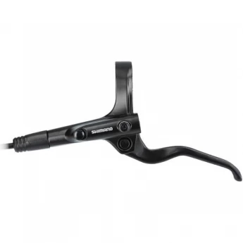 Тормозная ручка SHIMANO MT201, правая, для гидравлического дискового тормоза, черный