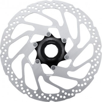 Тормозной диск SHIMANO EM300, 203мм, C.LOCK с внутренними и внешними шлицами