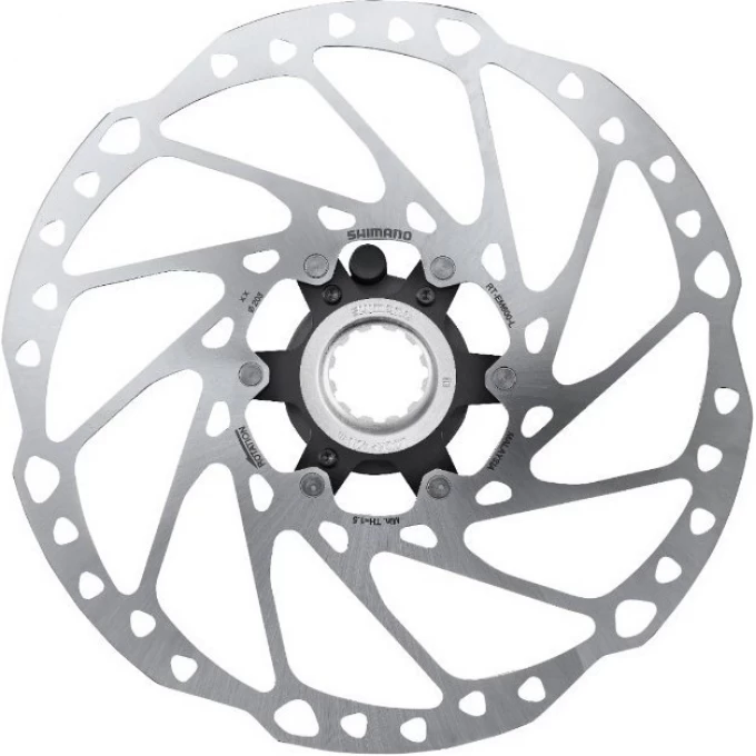 Тормозной диск SHIMANO EM600, 203мм, C.LOCK с внешними шлицами ERTEM600LEC Тормозной диск SHIMANO EM600, 203мм, C.LOCK с внешними шлицами ERTEM600LEC
