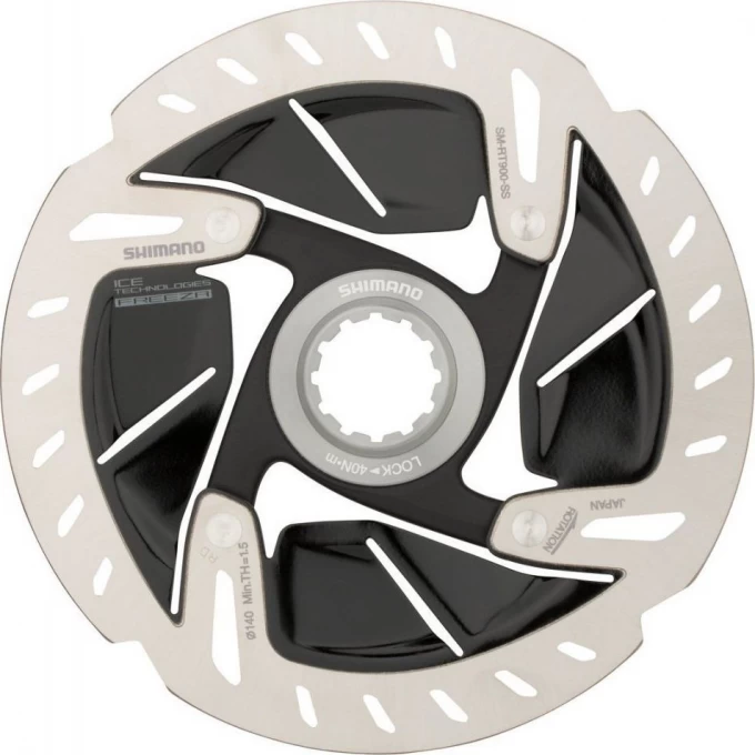 Тормозной диск SHIMANO RT900, 140 мм, CENTER LOCK RING ISMRT900SS Тормозной диск SHIMANO RT900, 140 мм, CENTER LOCK RING ISMRT900SS