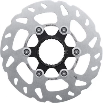 Тормозной диск SHIMANO SLX, RT70, 140мм, C.LOCK, с внешним шлицом