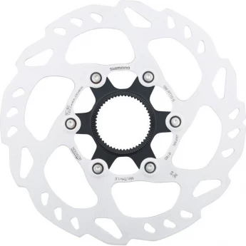 Тормозной диск SHIMANO SLX, RT70, 160мм, C.LOCK, внешние шлицы, стопорные кольца