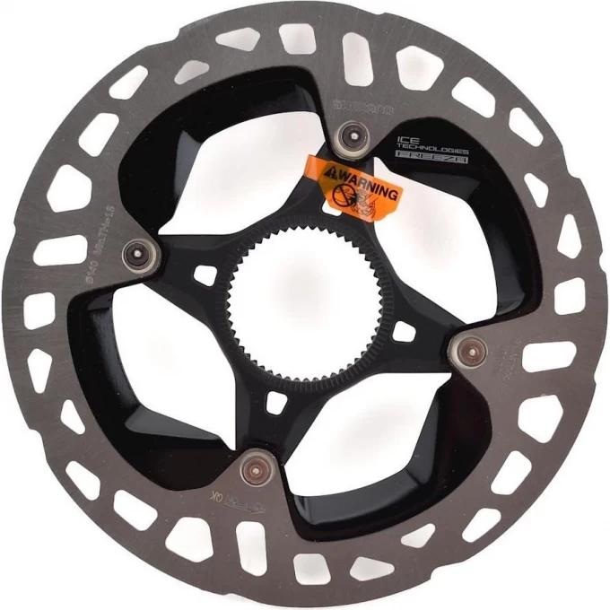 Тормозной диск SHIMANO XTR, MT900, 140 мм, CENTER LOCK RING IRTMT900SS Тормозной диск SHIMANO XTR, MT900, 140 мм, CENTER LOCK RING IRTMT900SS