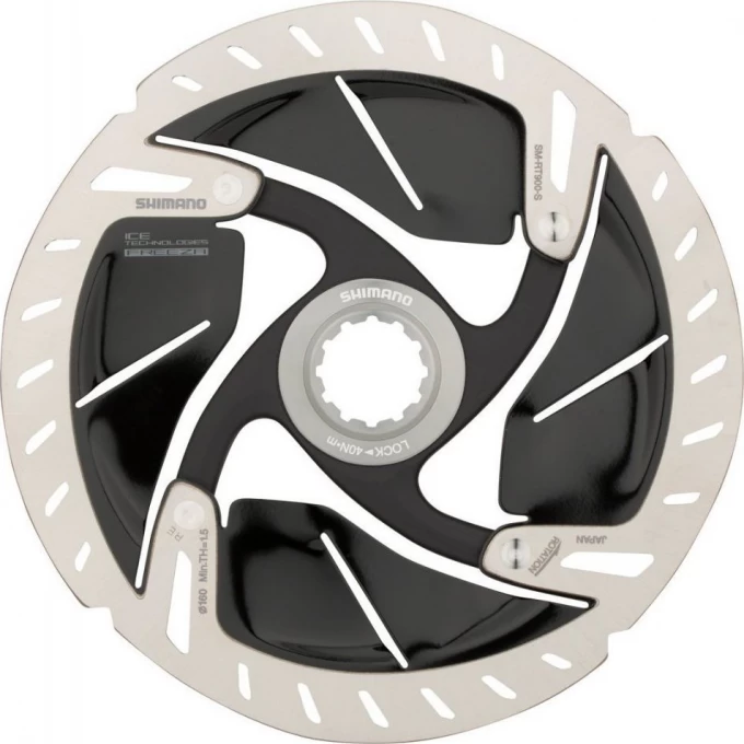 Тормозной дисковый SHIMANO RT900, 160 мм, CENTER LOCK RING ISMRT900S Тормозной дисковый SHIMANO RT900, 160 мм, CENTER LOCK RING ISMRT900S