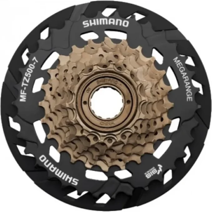 Трещотка SHIMANO TZ500, 7 скоростей, 14-34, без упаковки AMFTZ5007434 Трещотка SHIMANO TZ500, 7 скоростей, 14-34, без упаковки AMFTZ5007434