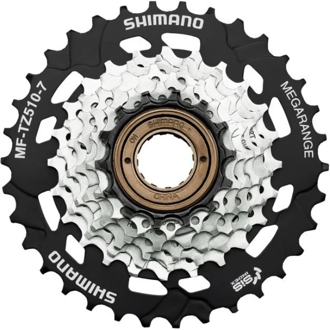 Трещотка SHIMANO TZ510, 7 скоростей, 14-34, без упаковки AMFTZ5107434 Трещотка SHIMANO TZ510, 7 скоростей, 14-34, без упаковки AMFTZ5107434