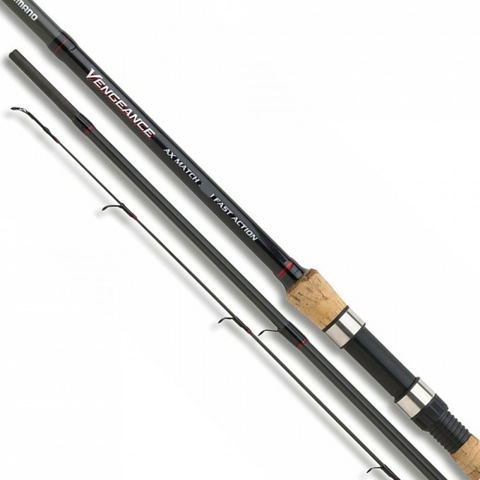 Удилище SHIMANO VENGEANCE AX MATCH 420 F VAX42F Удилище SHIMANO VENGEANCE AX MATCH 420 F VAX42F