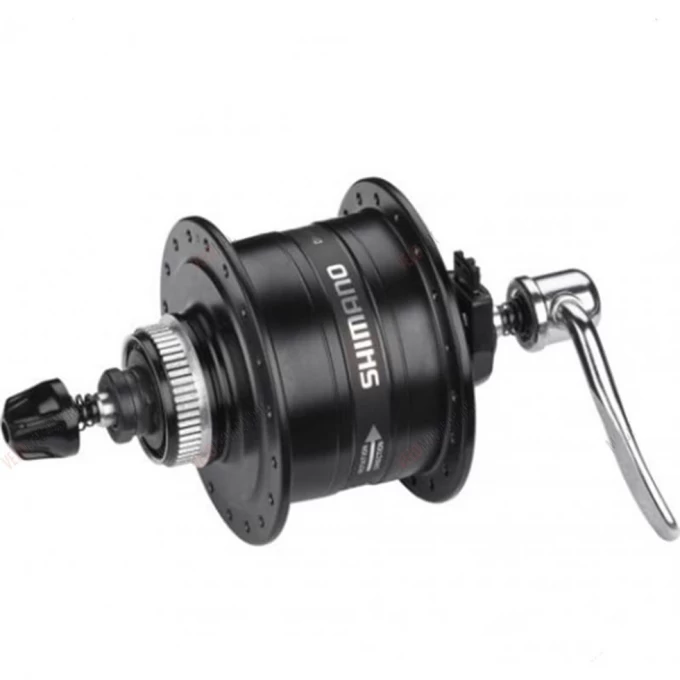 Втулка динамо SHIMANO 3D37, 32 отверстия, 6V-3W, QR, под дисковый тормоз C.Lock, OLD:100 мм, черный EDH3D37BLG5 Втулка динамо SHIMANO 3D37, 32 отверстия, 6V-3W, QR, под дисковый тормоз C.Lock, OLD:100 мм, черный EDH3D37BLG5