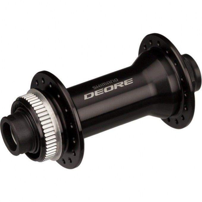 Втулка передняя SHIMANO DEORE, M6010-B, 32 ОТВ, C.LOCK, ПОД ОСЬ 15ММ(БЕЗ ОСИ), OLD: 110ММ, ЦВ. ЧЕРН EHBM6010BBX Втулка передняя SHIMANO DEORE, M6010-B, 32 ОТВ, C.LOCK, ПОД ОСЬ 15ММ(БЕЗ ОСИ), OLD: 110ММ, ЦВ. ЧЕРН EHBM6010BBX