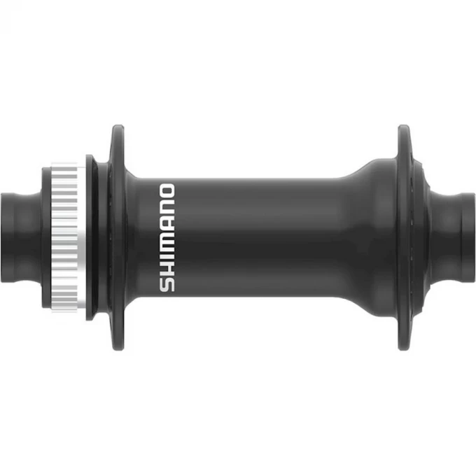 Втулка передняя SHIMANO MT410, 32 отверстий, Center Lock, под ось 15мм(без оси), OLD 100мм, черный EHBMT410B Втулка передняя SHIMANO MT410, 32 отверстий, Center Lock, под ось 15мм(без оси), OLD 100мм, черный EHBMT410B