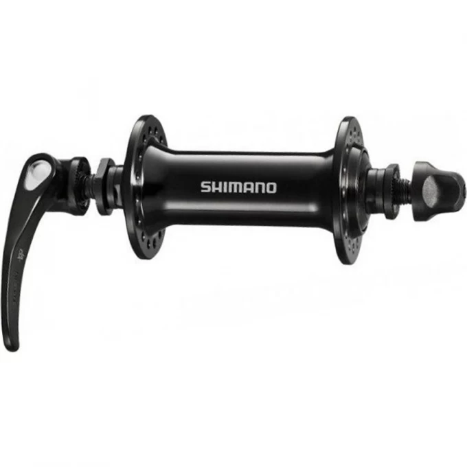 Втулка передняя SHIMANO SORA RS300, 32 отверстия, QR 133 мм, черный EHBRS300BAL Втулка передняя SHIMANO SORA RS300, 32 отверстия, QR 133 мм, черный EHBRS300BAL